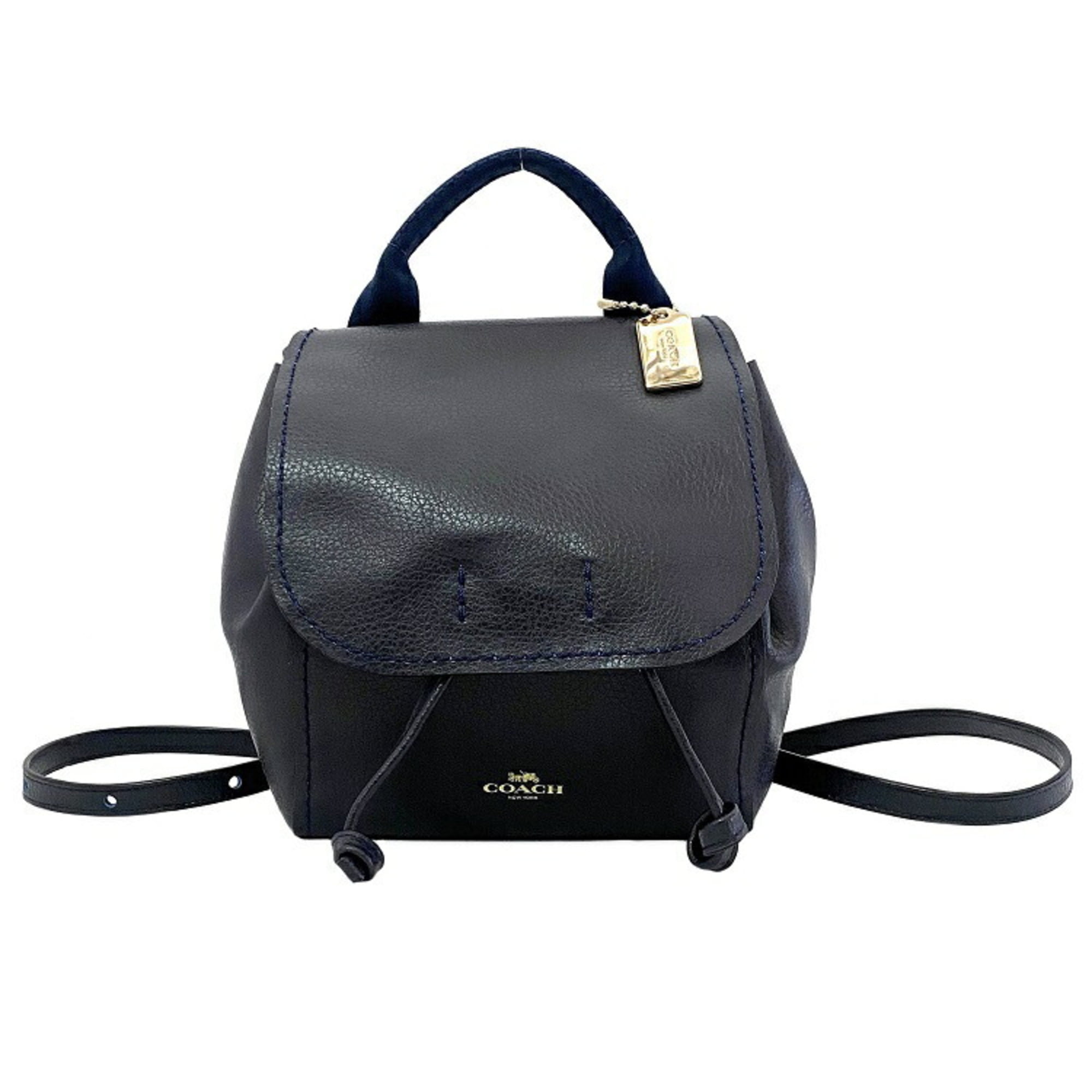 Coach derby outlet backpack straps