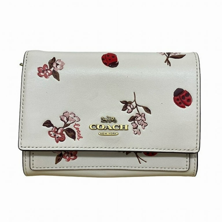 Ladybug Floral Print Coach Gallery Coach Outlet Ladybug Purse