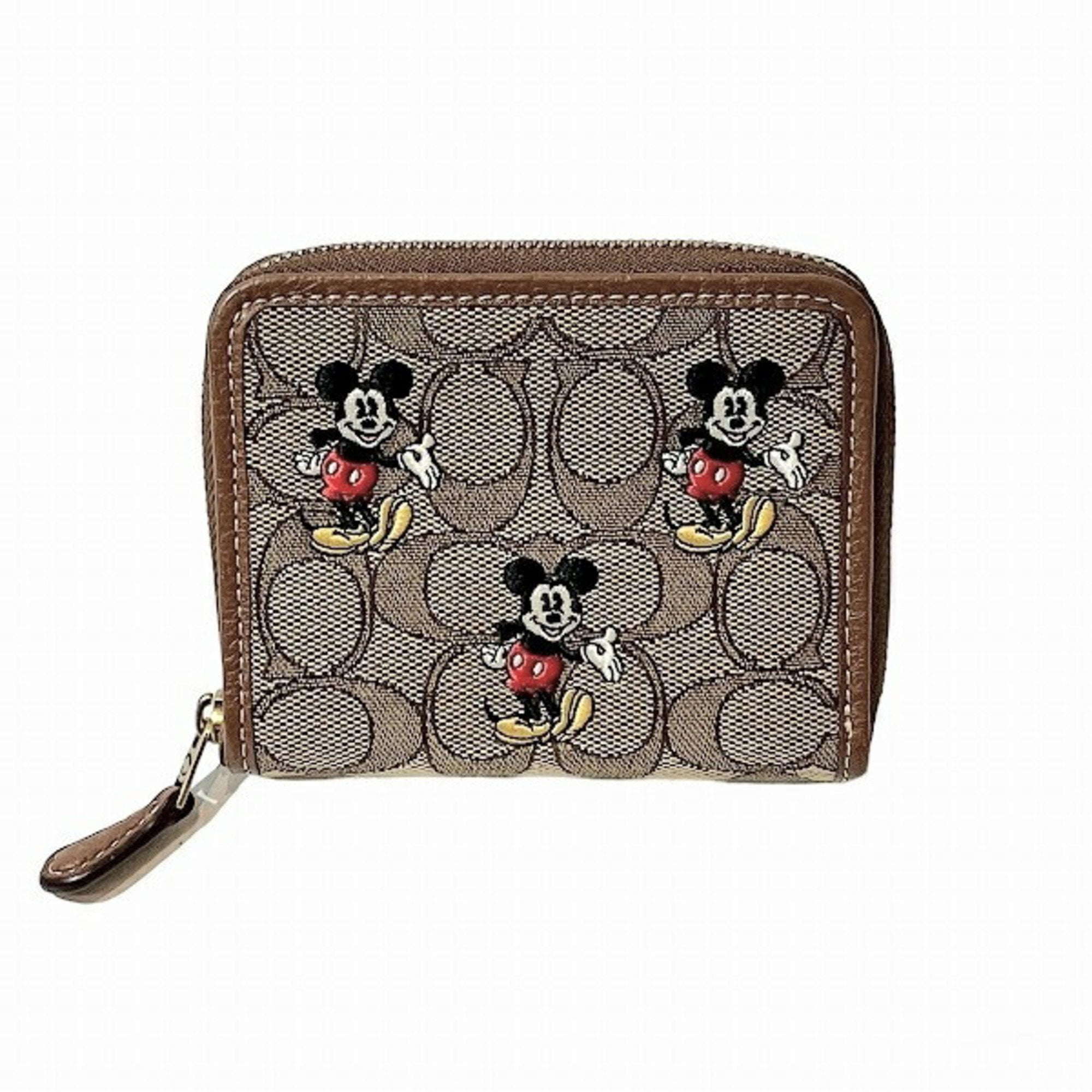 Deals Coach Mickey Mouse Men Wallet