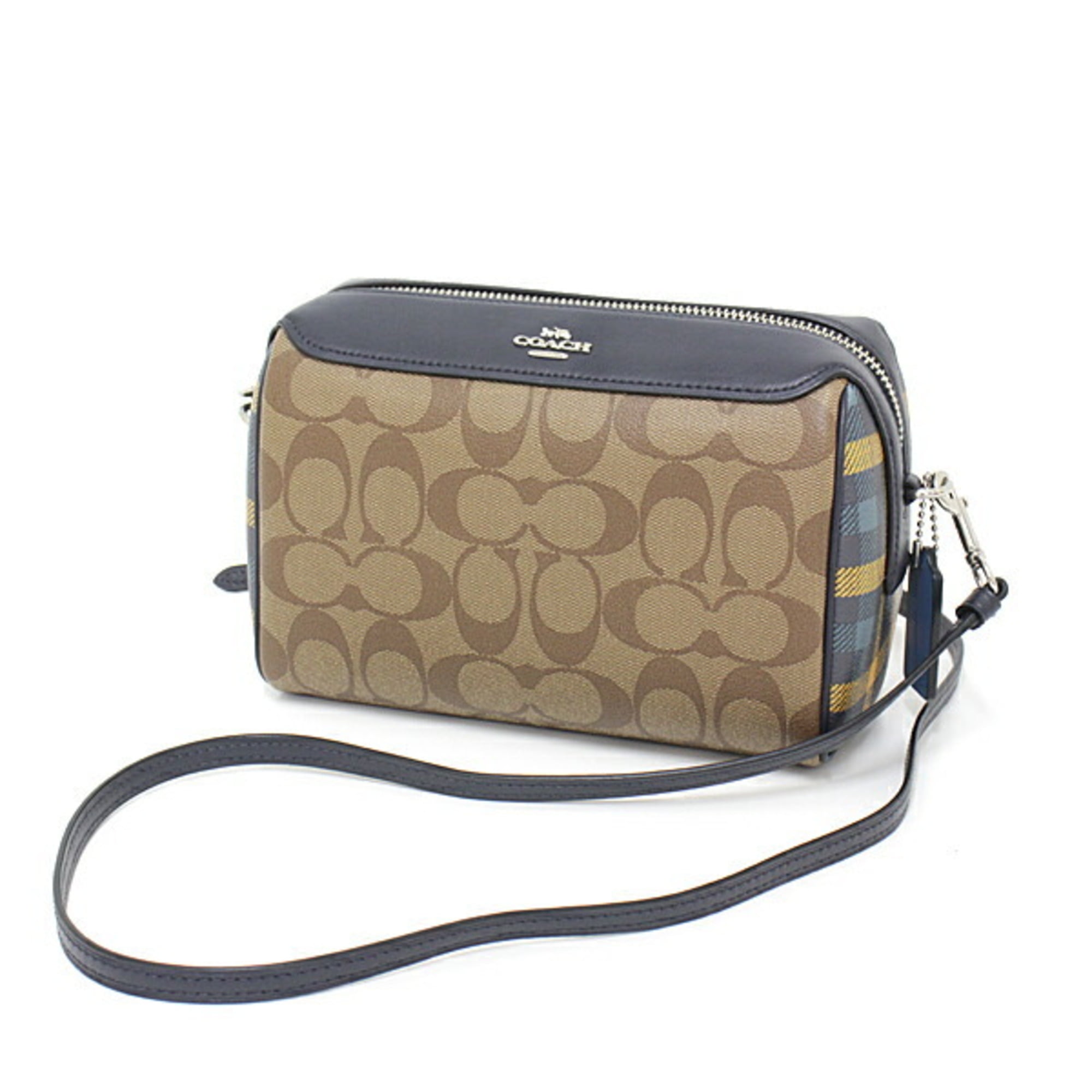 COACH®: Phone Crossbody In Signature Canvas