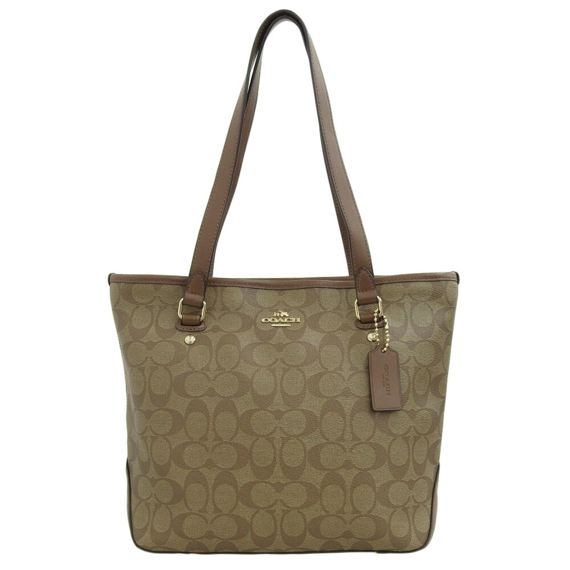 Coach outlets F58294 Zip Top Tote