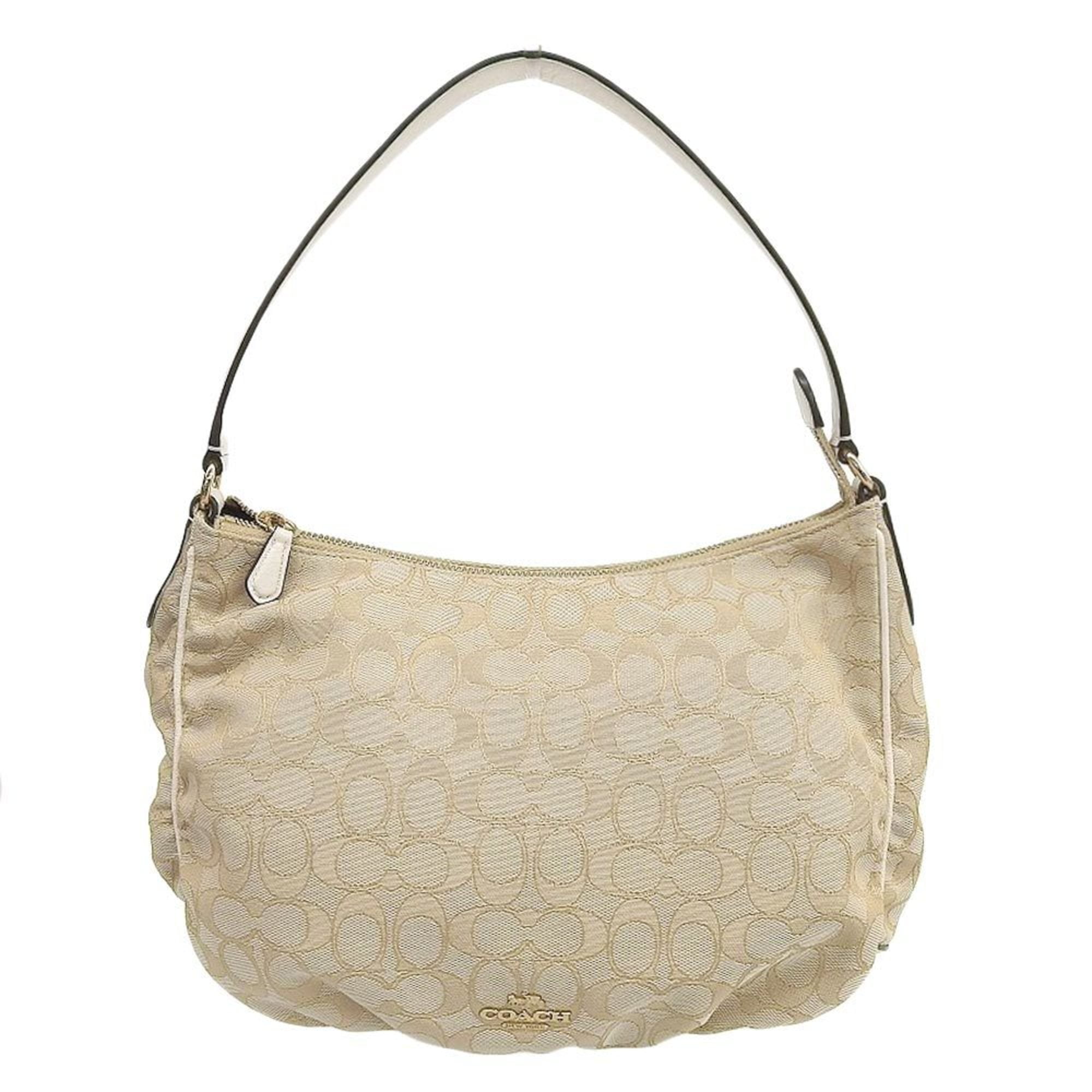 White coach shoulder bag cheap