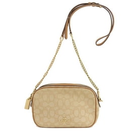 Pre-Owned Coach Shoulder Bag Chain Black Turnlock COACH Pre-Owned Coach Shoulder Bag Chain Black Turnlock COACH
