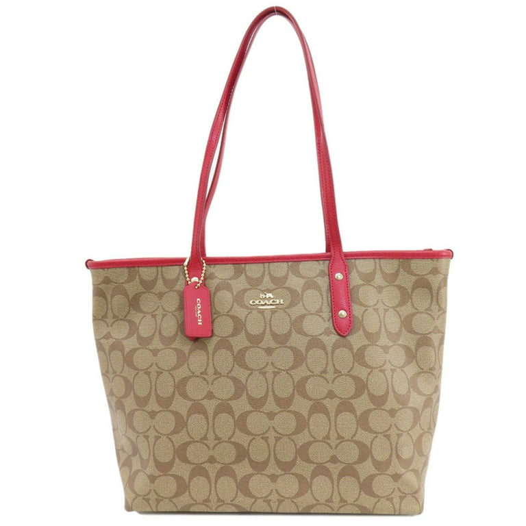 Pre Owned Coach F36876 Signature Tote Bag for Women COACH Good Walmart