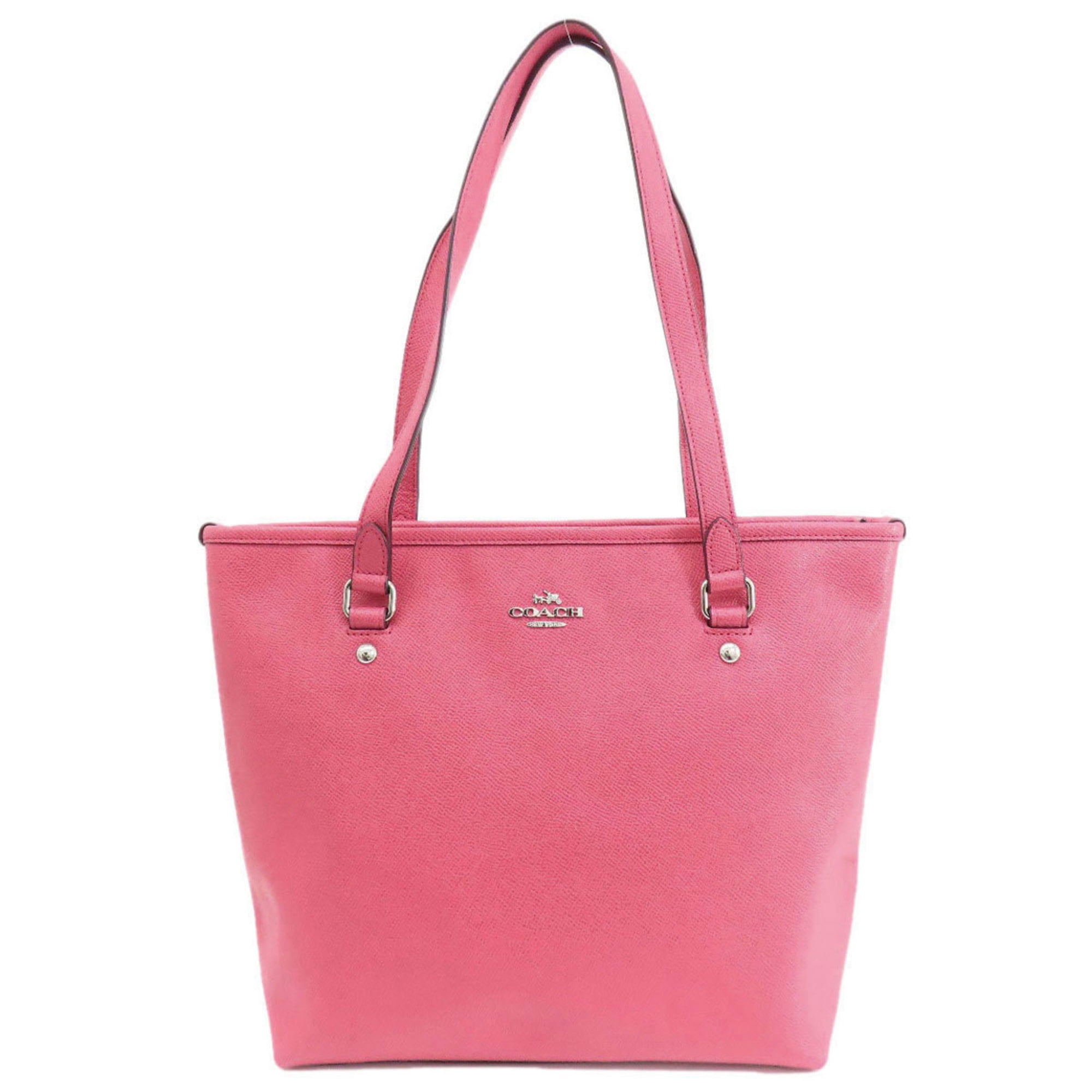 Pre-Owned Coach F57789 Tote Bag Leather Women's COACH (Good