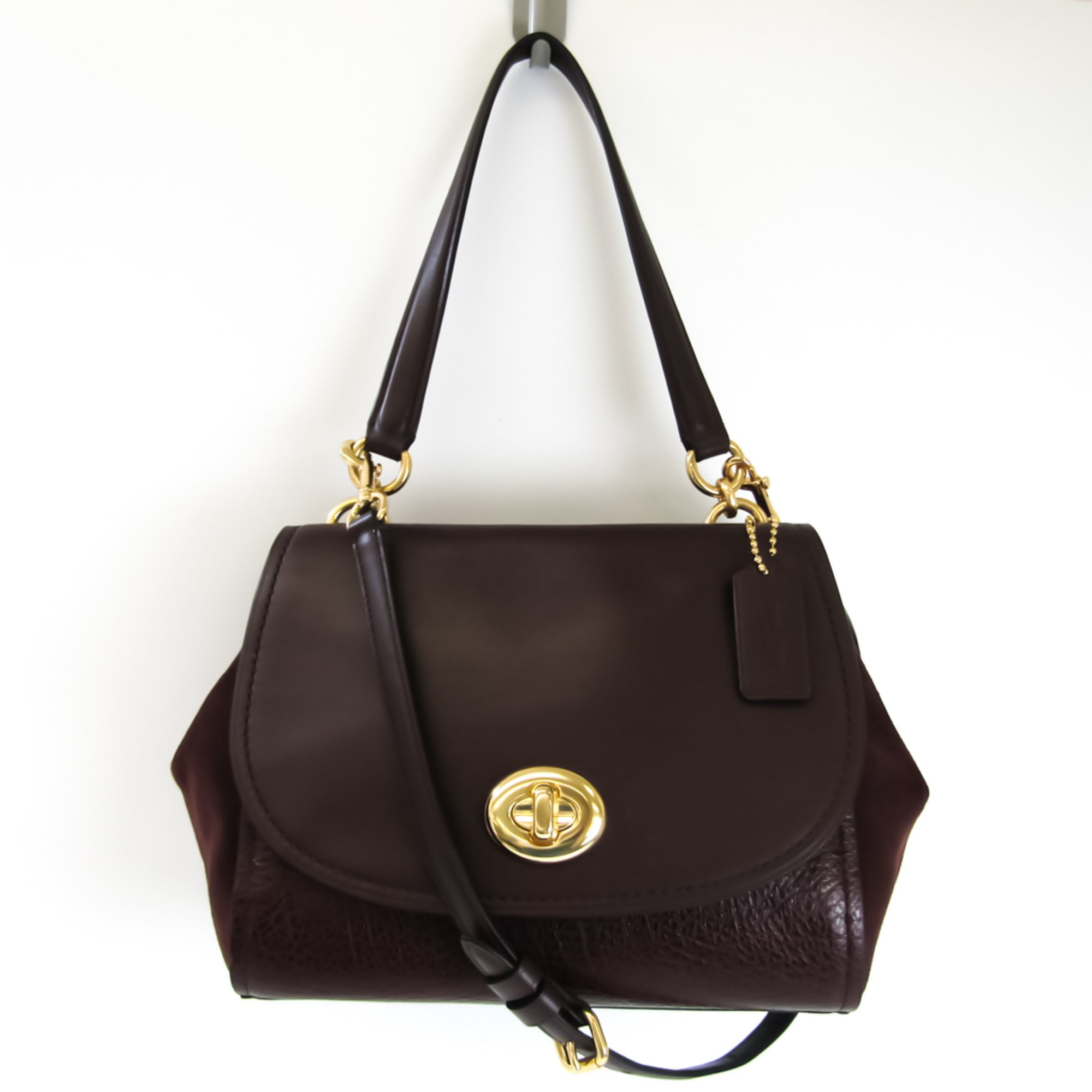 Coach faye online crossbody bag