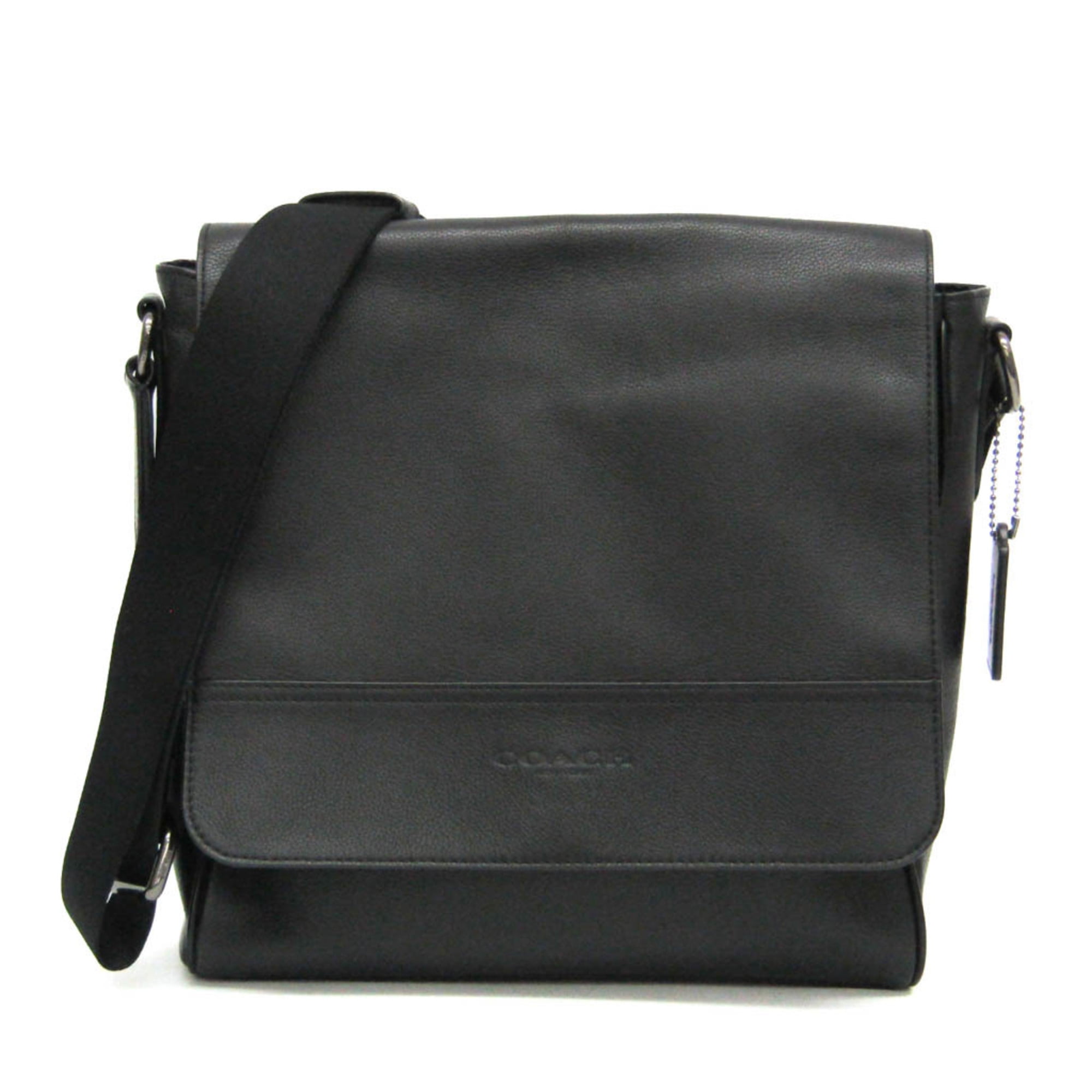 Pre-Owned Coach Houston Map F68015 Men