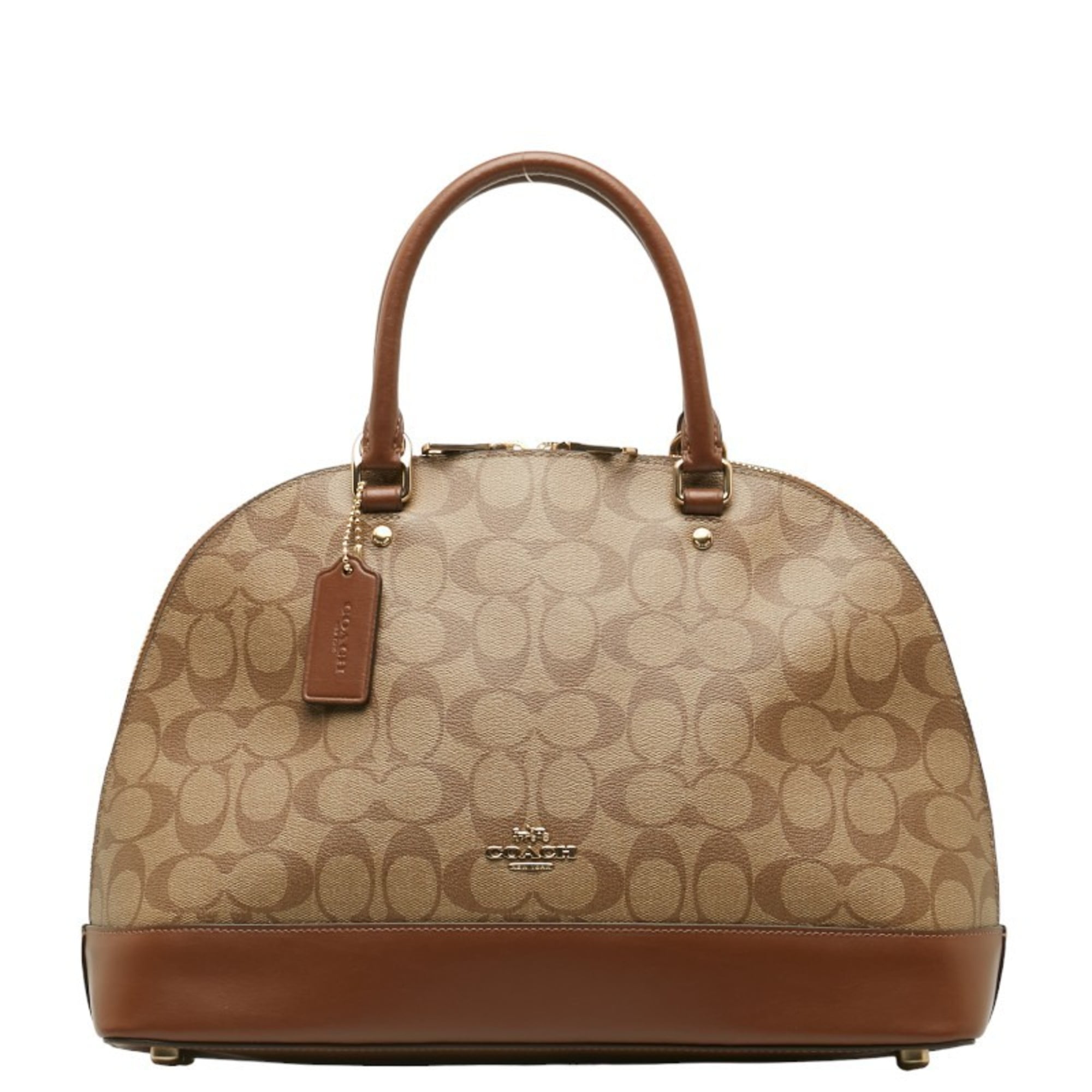 Coach signature pvc mini sierra satchel deals