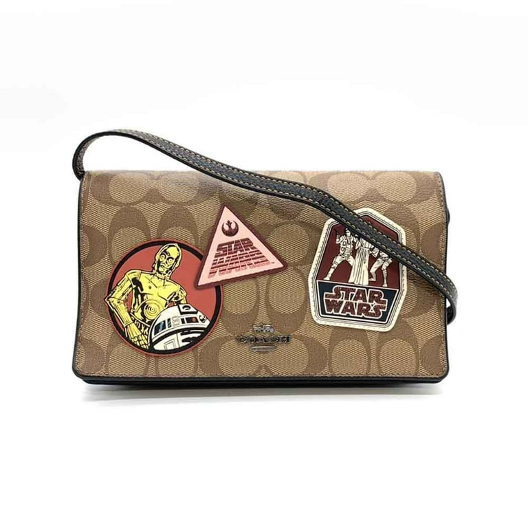 Pre-Owned Coach Wallet Star Wars Collaboration Shoulder Multicolor 