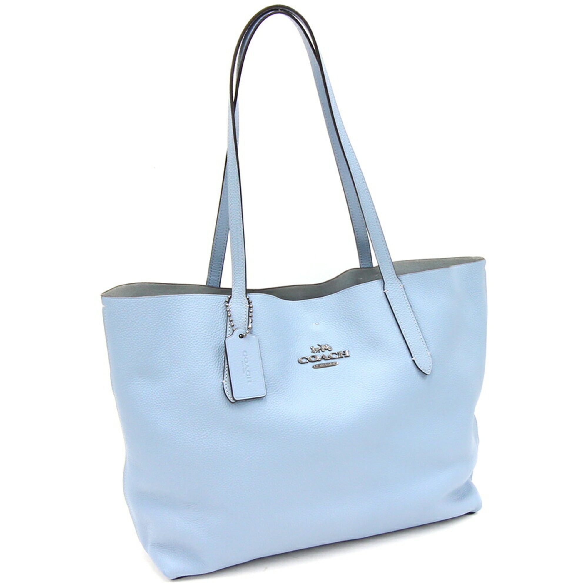 Coach tote sales bag blue