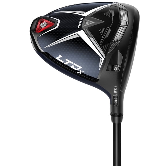 Cobra LTDx Blue 9* Driver X-Stiff Project X HZRDUS Smoke Blue RDX 60 Golf Club
