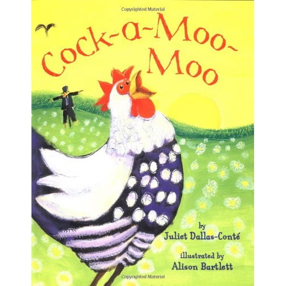 Cock-A-Moo-Moo Paperback