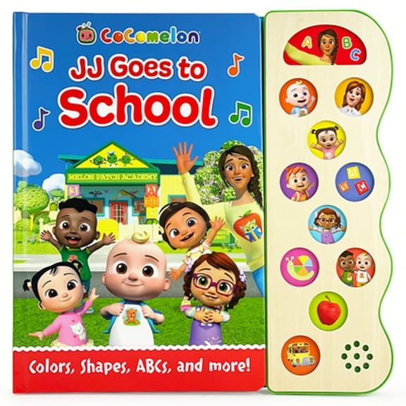 Pre-Owned Cocomelon Jj Goes to School (Board book) 1646386248 9781646386246