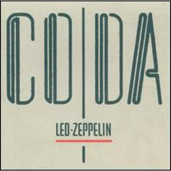 Pre-Owned Coda (CD 0075679244420) by Led Zeppelin