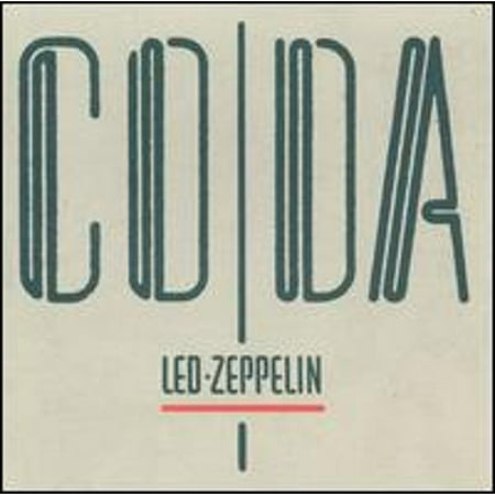 Pre-Owned Coda (CD 0075679244420) by Led Zeppelin