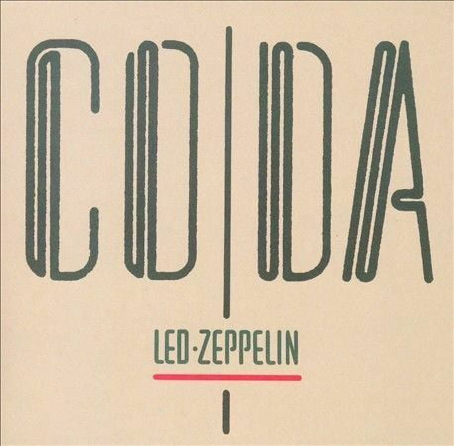 Pre-Owned Coda [Remaster] by Led Zeppelin (CD, Aug-1994, Atlantic (Label))