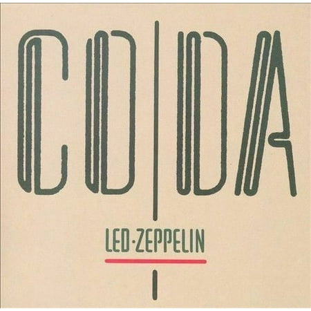 Pre-Owned Coda [Remaster] by Led Zeppelin (CD, Aug-1994, Atlantic (Label))