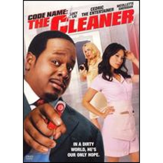 Pre-Owned Code Name: The Cleaner (DVD)