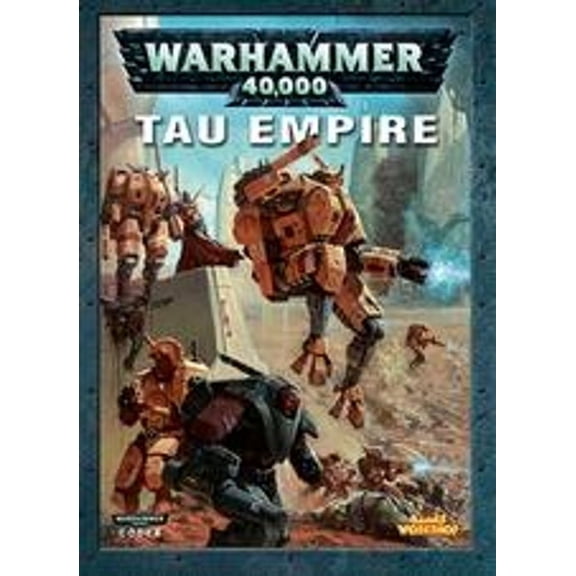 Pre-Owned Codex Tau Empire (Warhammer 40,000) (Other) 9781841547121