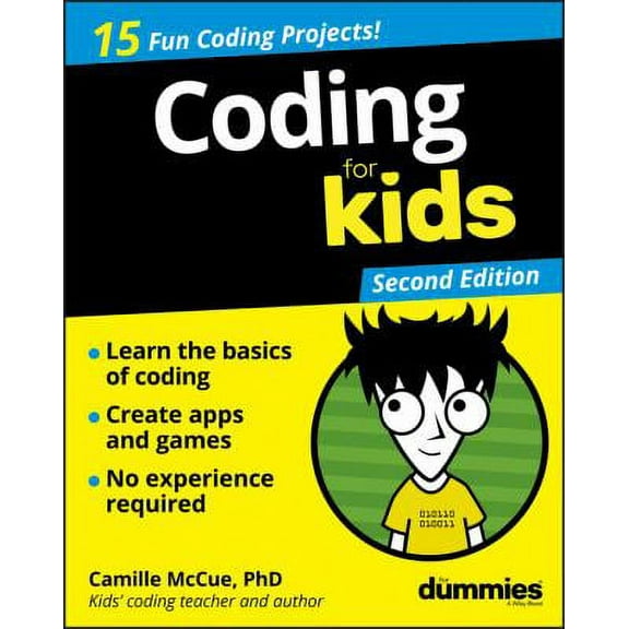 Pre-Owned Coding For Kids For Dummies 9781119555162