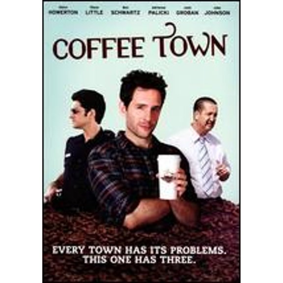 Pre-Owned Coffee Town (DVD 0826663154504) directed by Brad Copeland