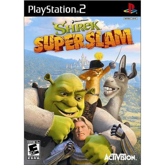 Pre-Owned Cokem International Ps2 Shrek Superslam Video Game