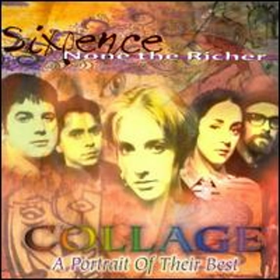 Pre-Owned Collage: A Portrait of Their Best (CD 0751416543925) by Sixpence None the Richer