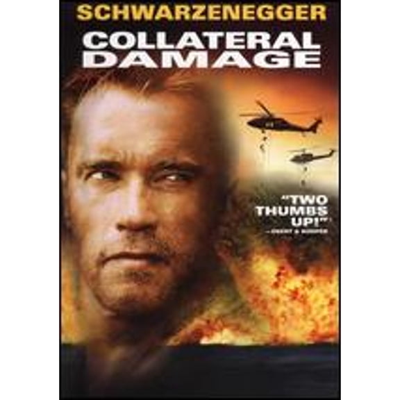 Pre-Owned Collateral Damage (DVD 0883929077670) directed by Andrew Davis