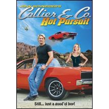 John Schneider s Collier & Co. -- Hot Pursuit! DVD NEW
