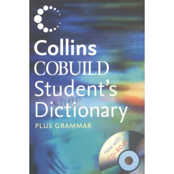 Pre-Owned Collins COBUILD Student's Dictionary plus Grammar with CD-ROM: Plus CD-ROM Paperback