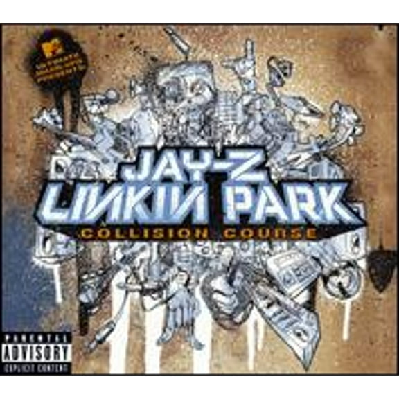 Pre-Owned Collision Course (CD 0093624896227) by Jay-Z / Linkin Park
