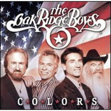 Pre-Owned Colors (CD 0789042104227) by The Oak Ridge Boys