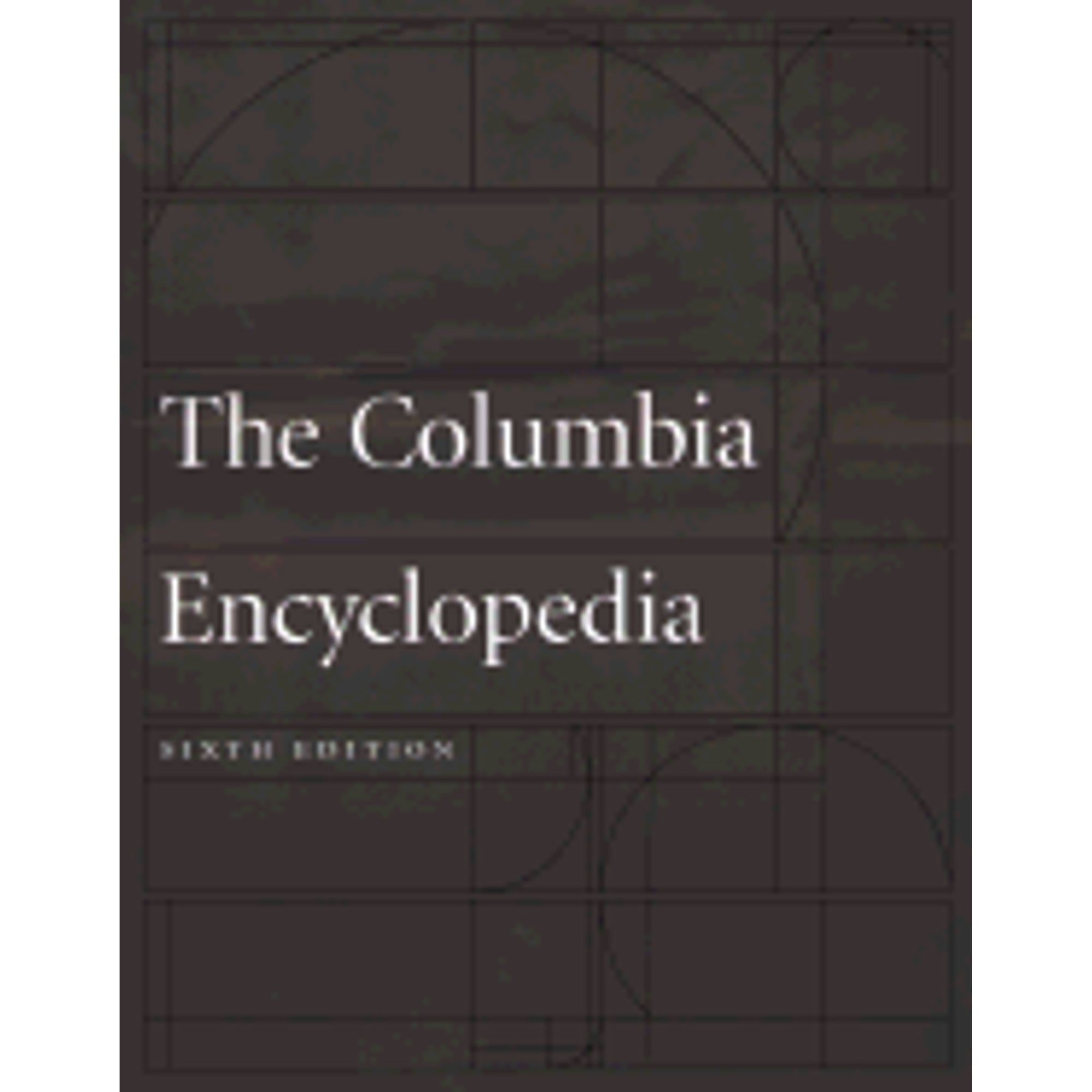 PreOwned Columbia Encyclopedia 6 (Hardcover 9780787650155) by Columbia