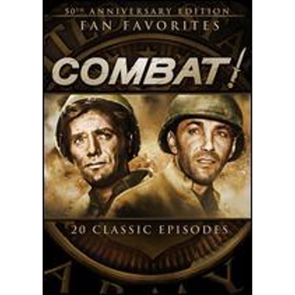 Pre-Owned Combat!: Fan Favorites [50th Anniversary Edition] [5 Discs] (DVD 0014381812725)