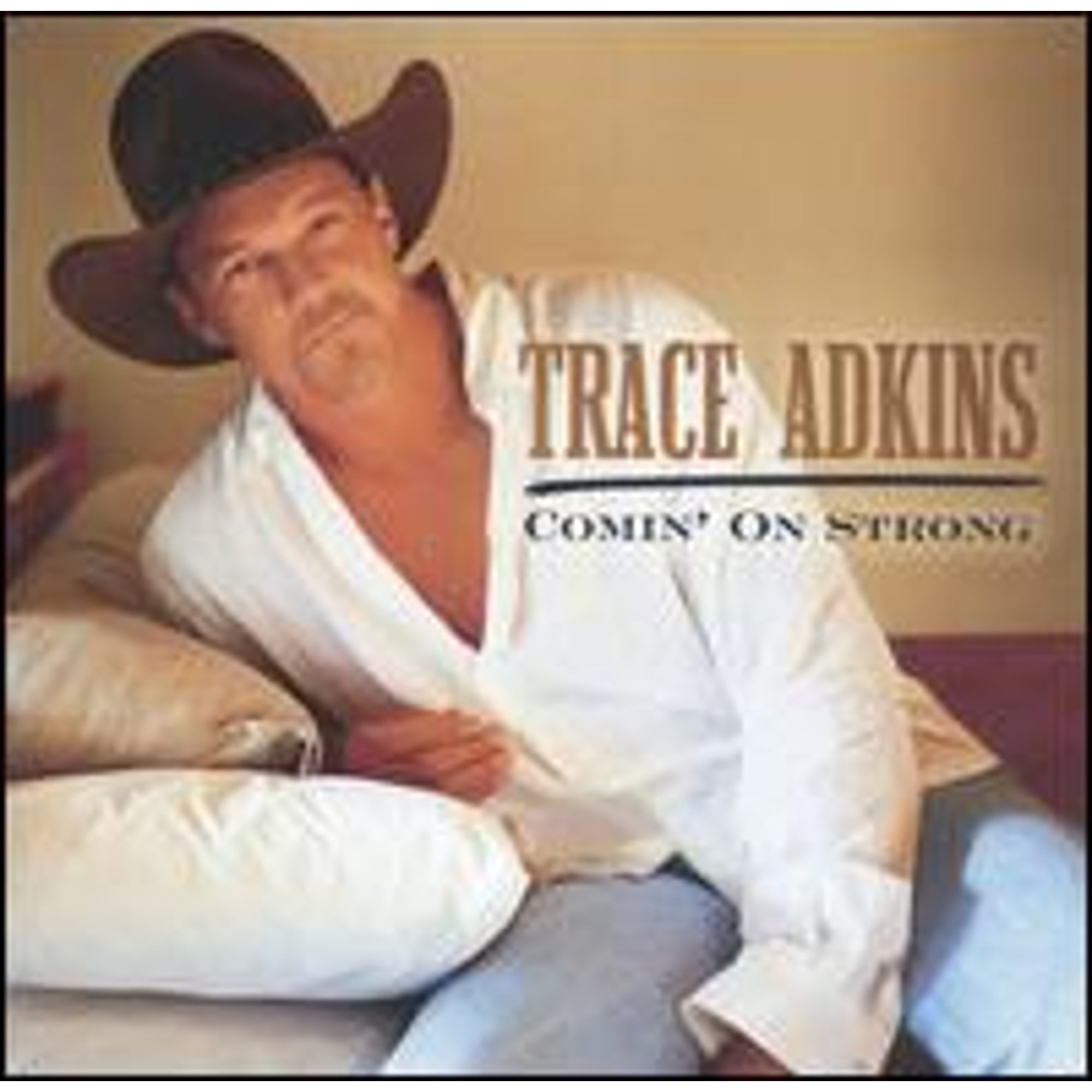 Pre-Owned Comin' on Strong (CD 0724354051722) by Trace Adkins