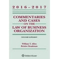 thumbnail image 1 of Pre-Owned Commentaries and Cases on the Law of Business Organizations: 2016-2017 Statutory Supplement (Paperback) 1454840544 9781454840541, 1 of 1