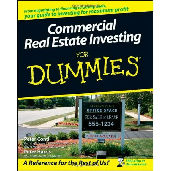 Pre-Owned Commercial Real Estate Investing for Dummies 9780470174913