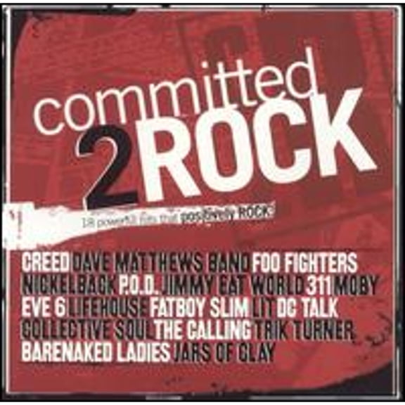 Pre-Owned Committed 2 Rock (CD 0610583080629) by Various Artists