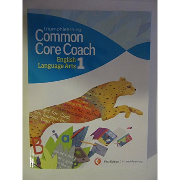 Pre-Owned Common Core Coach, English Language Arts, First Edition, Grade 1, 2014 Paperback