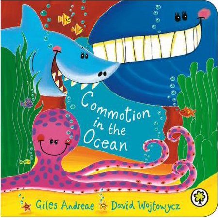 Pre-Owned Commotion In The Ocean Board Book (Board book) 1408308452