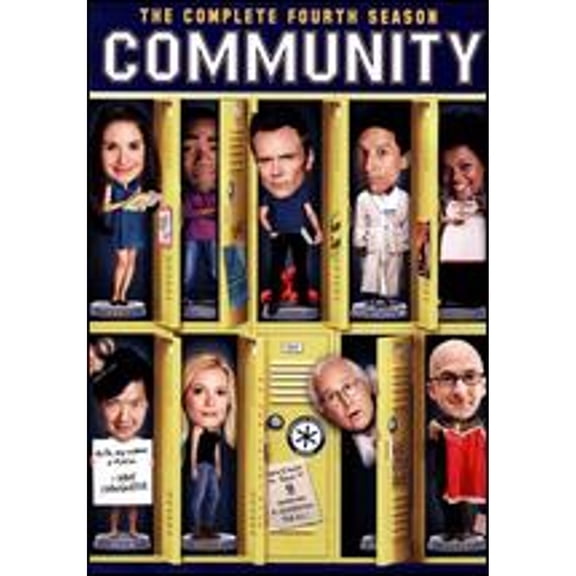 Pre-Owned Community: The Complete Fourth Season [2 Discs] (DVD 0043396423046)