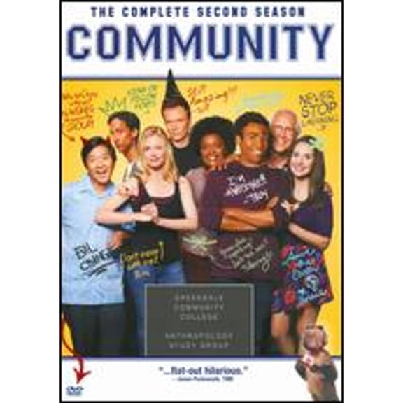 Pre-Owned Community: The Complete Second Season [4 Discs] (DVD 0043396375420)