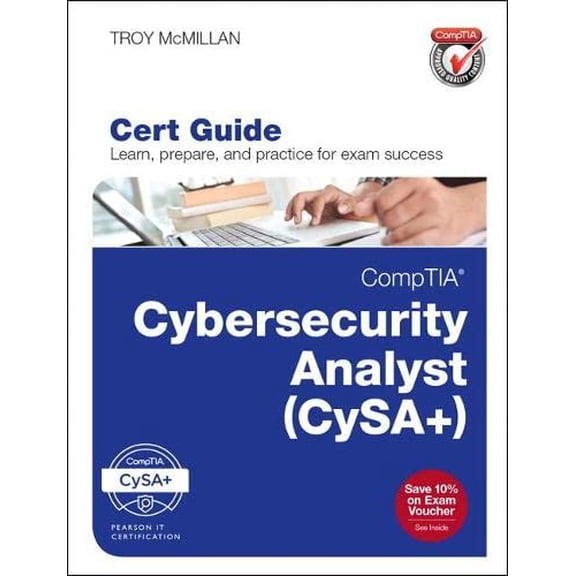 Pre-Owned Comptia Cybersecurity Analyst (Cysa+) Cert Guide (Hardcover) 0789756951 9780789756954