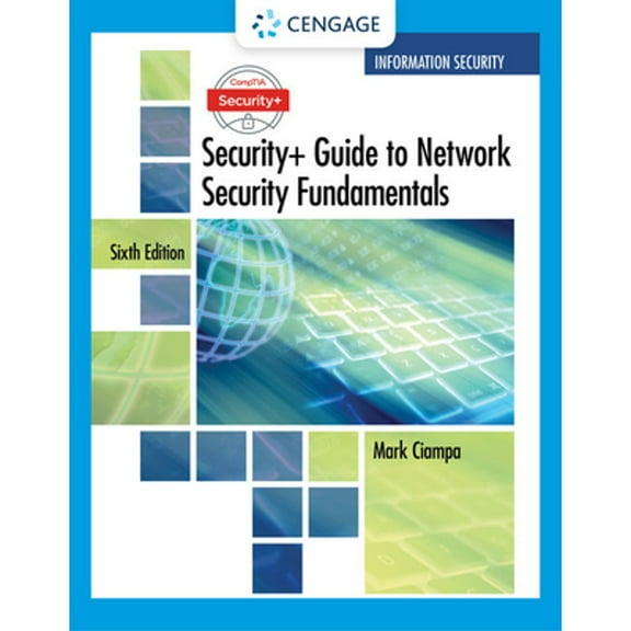 Pre-Owned CompTIA Security+ Guide to Network Security Fundamentals (Paperback 9781337288781) by Mark Ciampa
