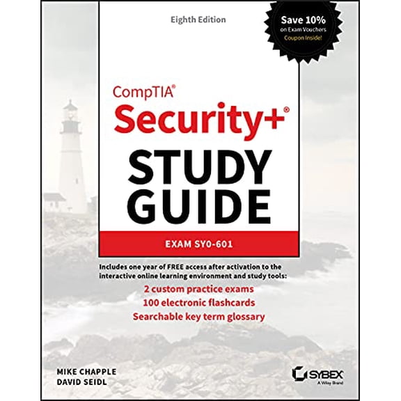 Pre-Owned Comptia Security+ Study Guide: Exam Sy0-601 (Paperback) 1119736250 9781119736257