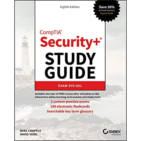Pre-Owned Comptia Security+ Study Guide: Exam Sy0-601 (Paperback) 1119736250 9781119736257