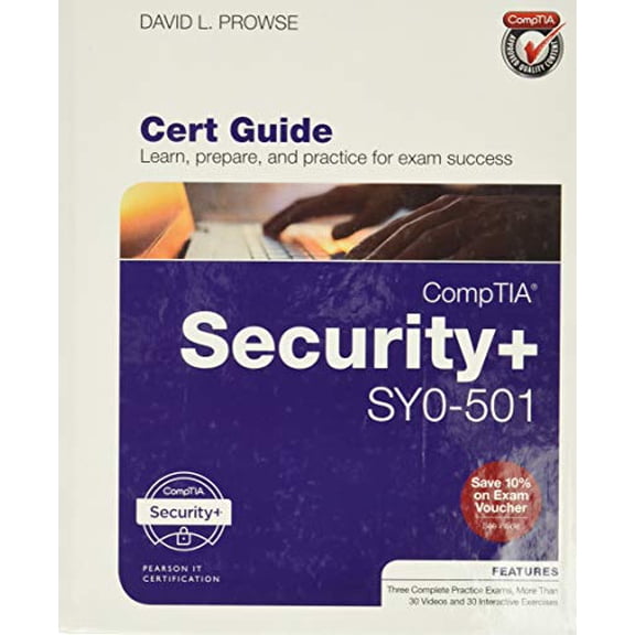 Pre-Owned Comptia Security+ Sy0-501 Cert Guide (Hardcover) 0789758997 9780789758996