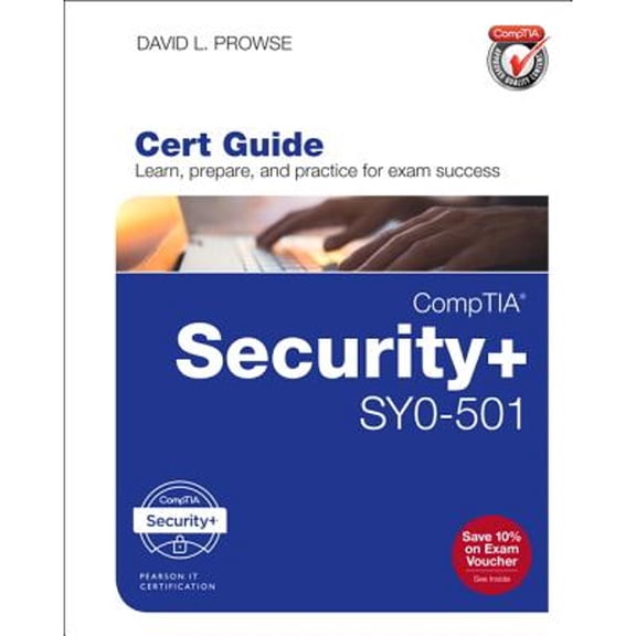 Pre-Owned Comptia Security+ Sy0-501 Cert Guide (Hardcover) 0789758997 9780789758996