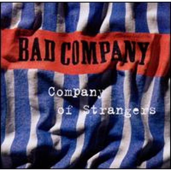 Pre-Owned Company of Strangers (CD 0075596180825) by Bad Company
