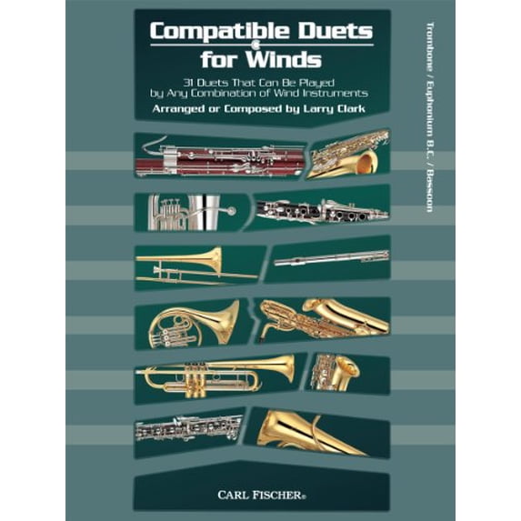 Pre-Owned Compatible Duets for Winds: 31 Duets That Can be Played by Any Combination of Wind Instruments Paperback
